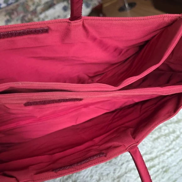 Prada Vibrant Red Tote Bag - Picture 8 of 16